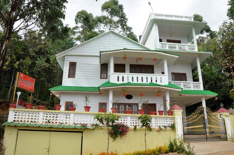 Munnar Dreams Hotell Eksteriør bilde